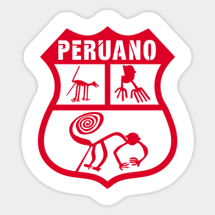 Peruano Ica Sticker
